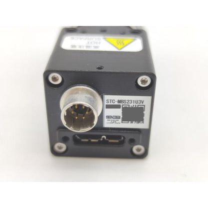 中古 オムロン OMRON センテック STC-MBS231U3V レンズ付き