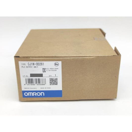 箱いたみあり 新品 オムロン OMRON CJ1W-OD261