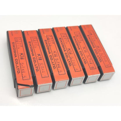 6個セット(うち開封済み×1) 中古 栄工舎 ソリッド小径ドリル K10 5.7×4.5