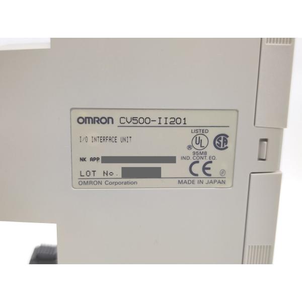 中古 オムロン OMRON CV500-II201