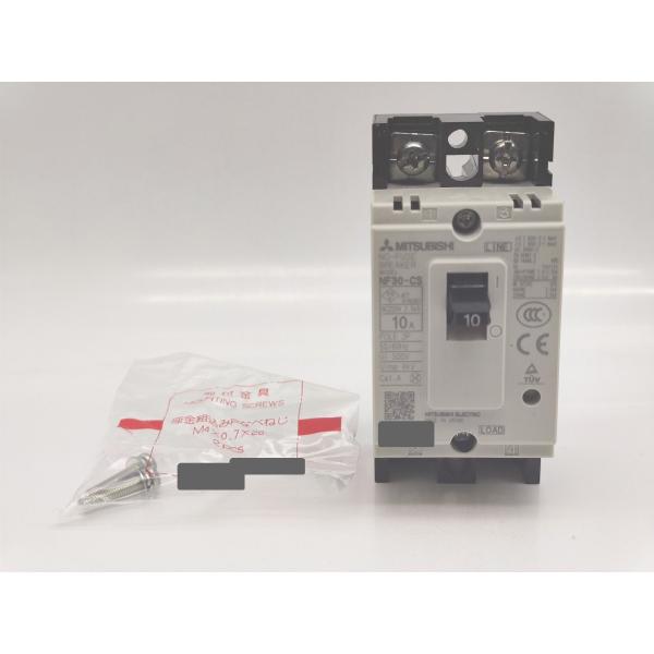 中古 三菱 MITSUBISHI NF30-CS 2P 10A