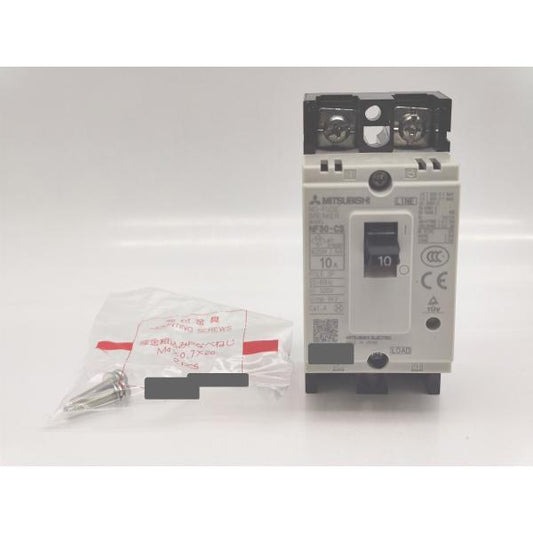中古 三菱 MITSUBISHI NF30-CS 2P 10A