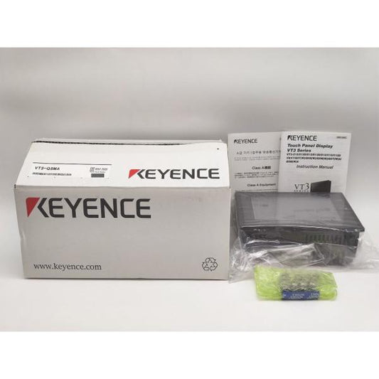 箱開封済み 未使用 キーエンス KEYENCE VT3-Q5MA
