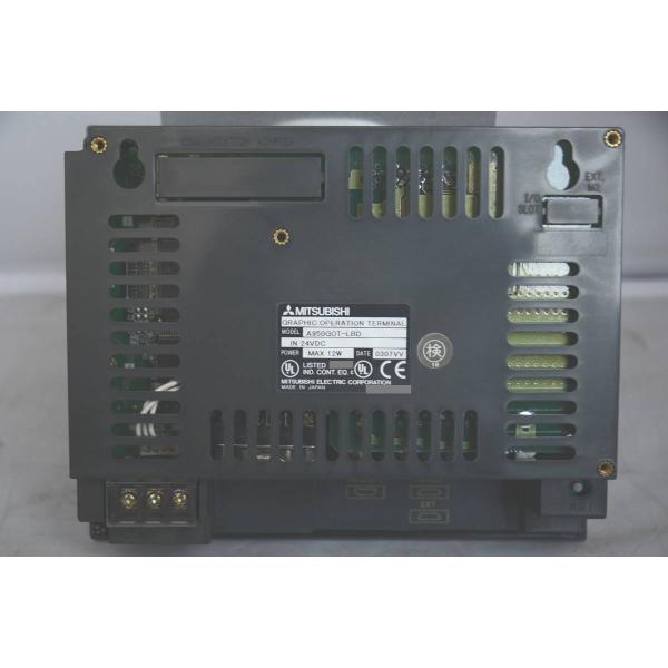 中古 三菱 A950GOT-LBD タッチパネル