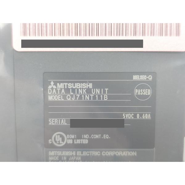 箱いたみあり 2014年製 新品 三菱 MITSUBISHI QJ71NT11B