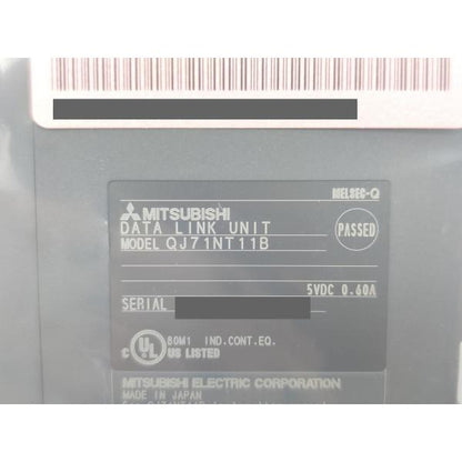 箱いたみあり 2014年製 新品 三菱 MITSUBISHI QJ71NT11B