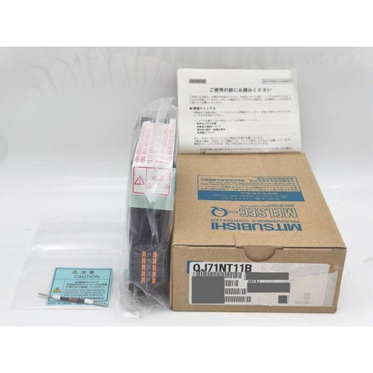 箱いたみあり 2014年製 新品 三菱 MITSUBISHI QJ71NT11B