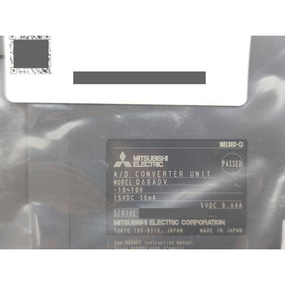 箱マジック書込あり 2021年製 未使用 三菱 MITSUBISHI Q68ADV
