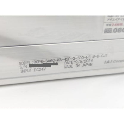 箱なし 未使用 IAI RCP6-SA6C-WA-42P-3-500-P5-M-B-CJT その11