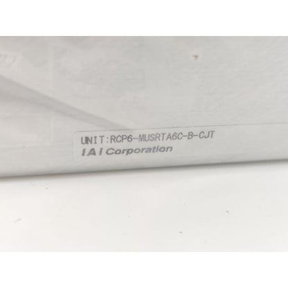 箱なし 未使用 IAI RCP6-SA6C-WA-42P-3-500-P5-M-B-CJT その11