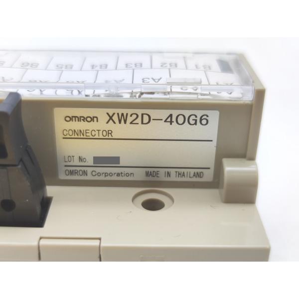 箱開封済み 未使用 オムロン OMRON XW2D-40G6