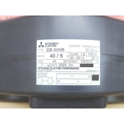 箱汚れいたみあり 未使用 三菱 MITSUBISHI CD-25NB 40/5A その3