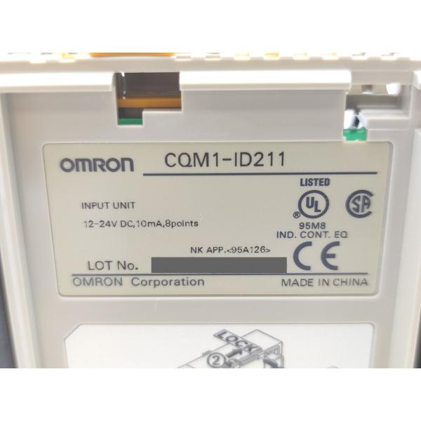 箱いたみあり 未使用 オムロン OMRON CQM1-ID211