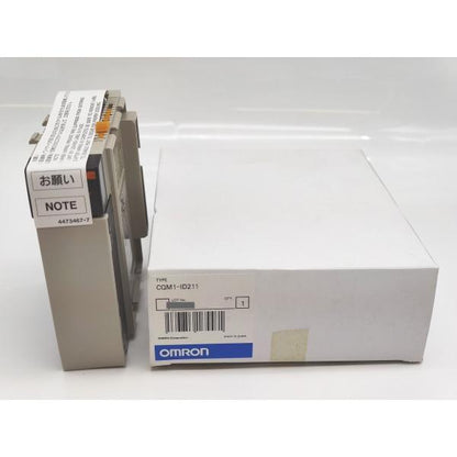 箱いたみあり 未使用 オムロン OMRON CQM1-ID211
