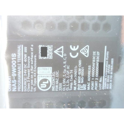新品 オムロン OMRON NA5-9W001S