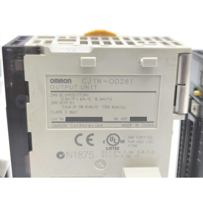 5点セット 中古 オムロン OMRON CJ1W-OD261