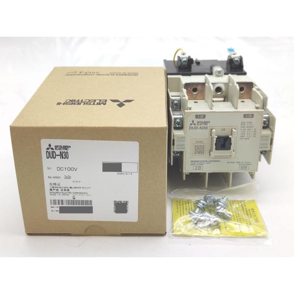 新品 三菱 MITSUBISHI DUD-N30 DC100V 2a2b