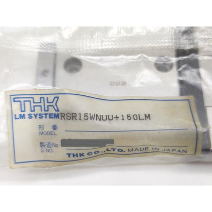 汚れあり 未使用 THK RSR15WNUU＋150LM