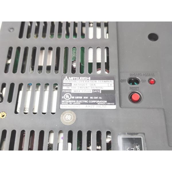 中古 三菱 GOT A970GOT-SBA