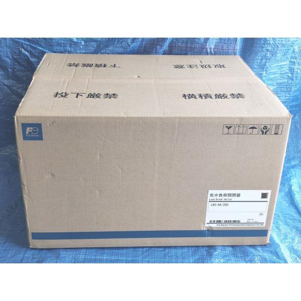 箱いたみあり 新品 Fuji 富士電機 LBS-6A/200 気中負荷開閉器 その1