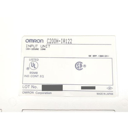 箱開封済み 未使用 オムロン OMRON C200H-IA122 その2