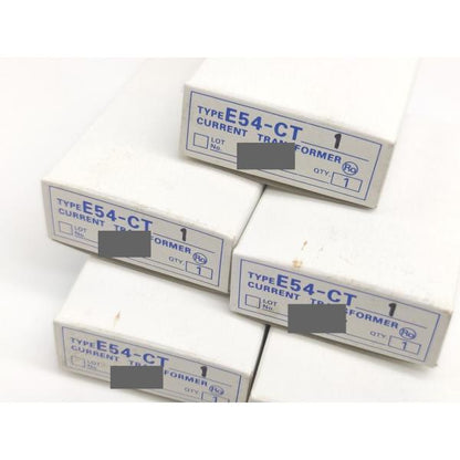 箱汚れ 新品 オムロン OMRON E54-CT1 本体5点セット