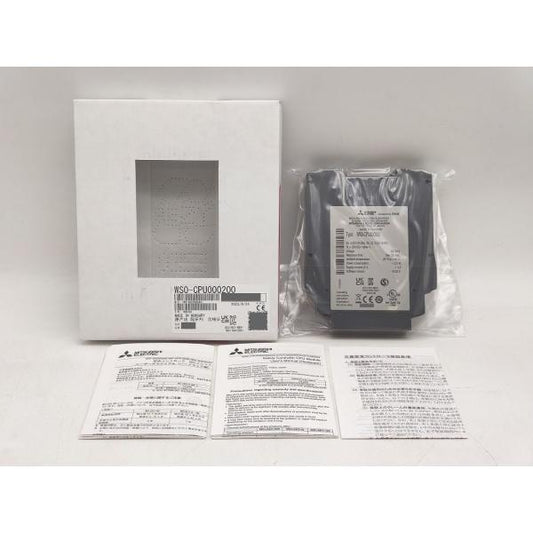 2023年製 箱マジック書込・いたみあり 未使用 三菱 MITSUBISHI 新品 WS0-CPU000200 その2