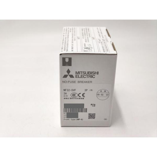 新品 三菱 ブレーカー NF32-SVF 3P 3A その2
