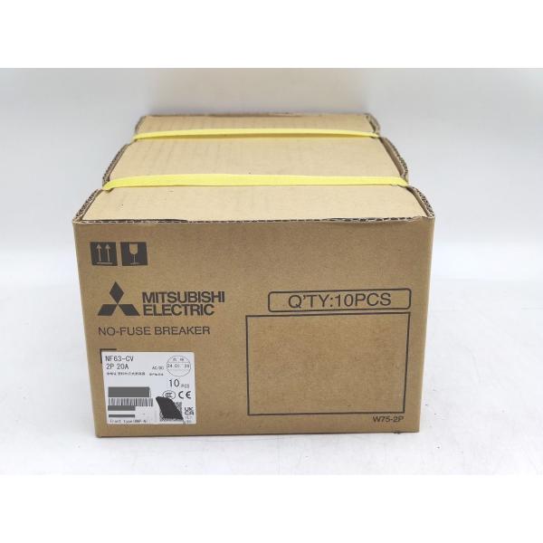 本体×10個入り 新品 三菱 MITSUBISHI NF63-CV 2P 20A その8