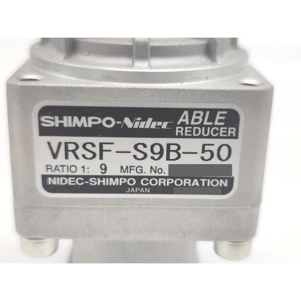 箱いたみあり 新品 日本電産シンポ SHIMPO VRSF-S9B-50
