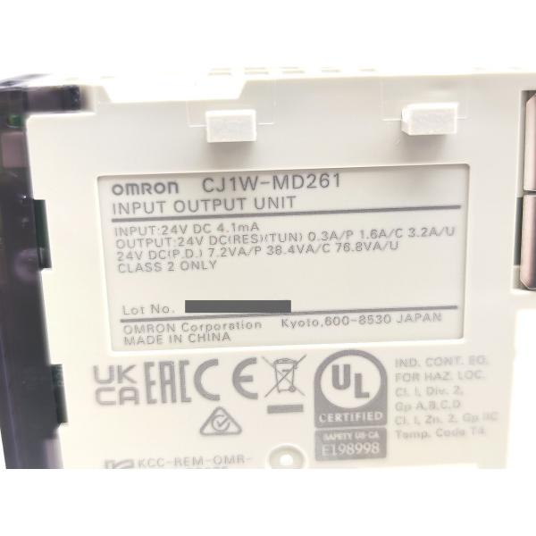 中古 オムロン OMRON CJ1W-MD261