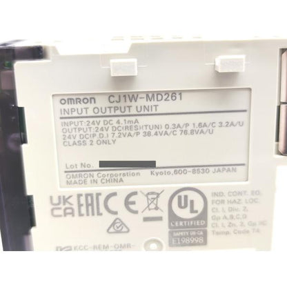 中古 オムロン OMRON CJ1W-MD261