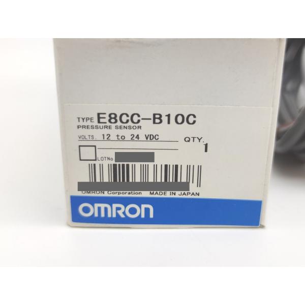 箱汚れ・いたみあり 未使用 オムロン OMRON E8CC-B10C その1