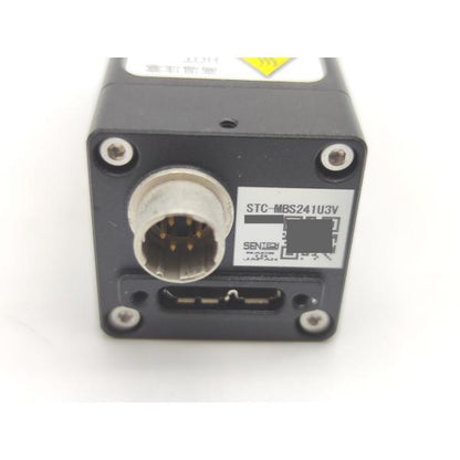 中古 オムロン OMRON センテック STC-MBS241U3V レンズ付き