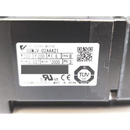 サビあり 中古 安川電機 YASKAWA SGMJV-02AAA21 その1