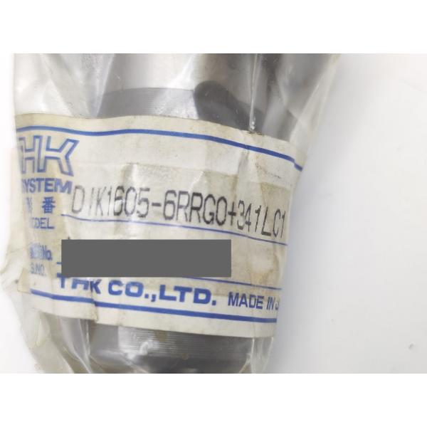 汚れあり 未使用 THK DIK1605-6RRG0＋341LC1