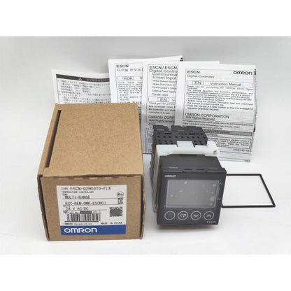 未使用 オムロン OMRON E5CN-Q2H03TD-FLK