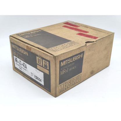 ジャンク品 中古 三菱 MITSUBISHI MR-J2-40A