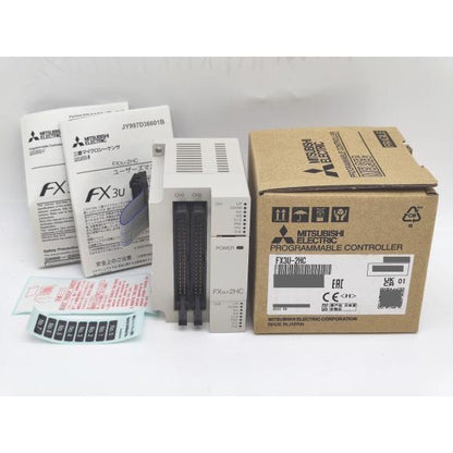 2022年製 未使用 三菱 MITSUBISHI FX3U-2HC Ver.1.01