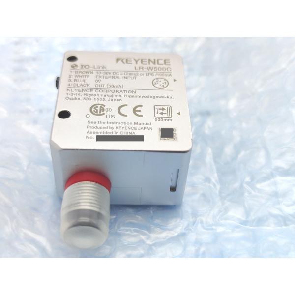 箱いたみあり 未使用 キーエンス KEYENCE LR-W500C