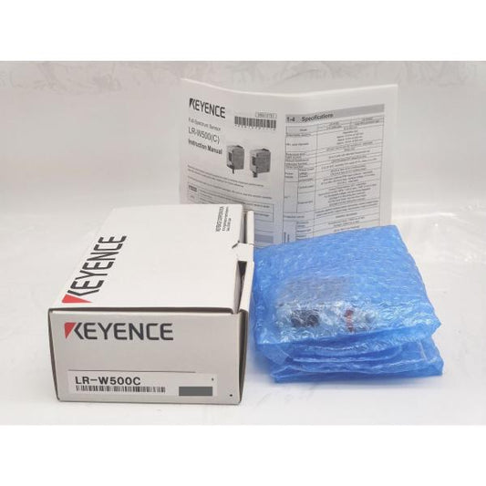 箱いたみあり 未使用 キーエンス KEYENCE LR-W500C