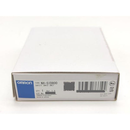 箱汚れいたみあり 新品 オムロン OMRON NX-SID800 Ver.1.0 その1