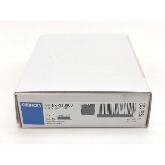 箱汚れいたみあり 新品 オムロン OMRON NX-SID800 Ver.1.0 その1
