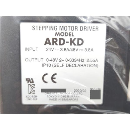 新品 オリエンタルモーター ARD-KD その1