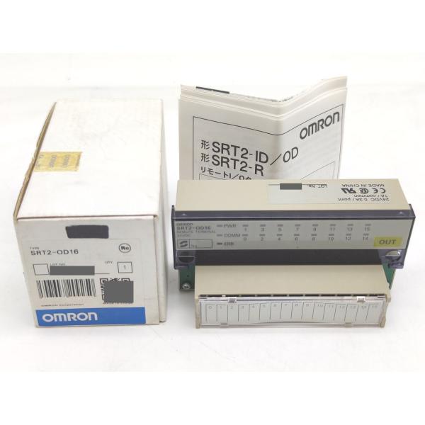 中古 本体キズあり オムロン OMRON SRT2-OD16