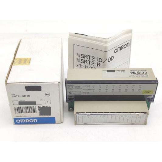 中古 本体キズあり オムロン OMRON SRT2-OD16