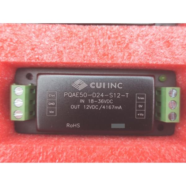 本体48個入り 箱いたみあり 新品 CUI Inc PQAE50-D24-S12-T その1
