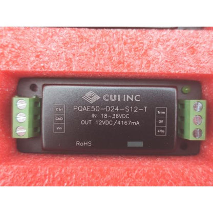 本体48個入り 箱いたみあり 新品 CUI Inc PQAE50-D24-S12-T その1