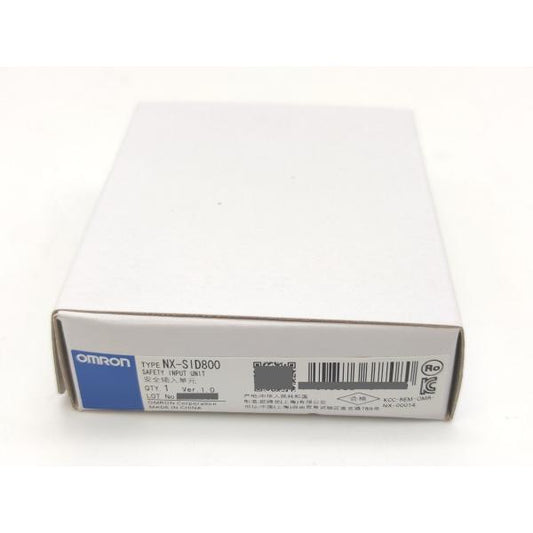 新品 オムロン OMRON NX-SID800 Ver.1.0