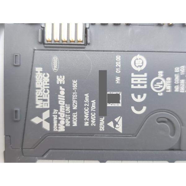 箱マジック書込 箱いたみあり 2022年製 未使用 三菱 MITSUBISHI NZ2FTS1-16DE